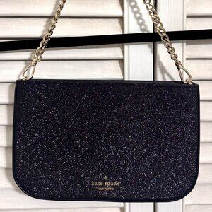 Kate Spade Glitter Clutch